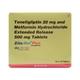 Zita Met Plus 20/500mg Tablet 15'S - Diabetes-Ant