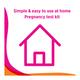 I Can Pregnancy Test Kit 1's - Health Monitoring Devices