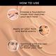 Faces Canada Flawless Matte Foundation - Warm Sand 042, 12 Hr Hydration + SPF 18 30 ml - Foundation