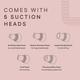 Winston Blackhead Remover Acne Pore Cleanser 1's - Others