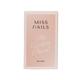 Miss Nails Nail Paint The White Pearl 6 ml - Nail Polish