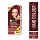 Garnier Color Naturals Ultra Color 7.65 Raspberry Red with 3 Oils + Fruit Serum 55ml+ 50gm 1's - Crème