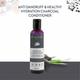 Glamveda Anti Dandruff and Healthy Hydration Charcoal Conditioner 100 ml - Conditioners