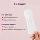 Sirona Daily Wear Cottony Soft Panty Liner (L) 60's - Panty Liners