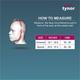 Tynor Compression Garment Face Open Hood (SPL) (I 85) - Abdomen/Neck/Arm/Elbow Supports