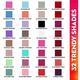 Sugar Cosmetics Tip Tac Toe Nail Lacquer Classic 27 - Spicy Sangria 9 ml - Nail Polish