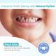 Mother Sparsh Kids Natural Toothpaste (Free Toothbrush) - Blueberry 50 g - Baby Oral Care