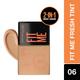 Maybelline New York Fit Me Fresh Tint With SPF 50 & Vitamin C Shade 06 Natural Coverage Skin Tint 30 ml - Foundation