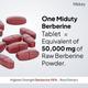 Miduty Berberine 98% Tablets 60's - Diabetes (Fitness)