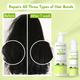 Wishcare Triple Bond Repair Booster Hair Serum for Dry & Frizzy Hair - Repairs Damaged Hair (100ml) - Hair Serums