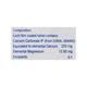 Coral Calcium Tablet 15'S - Supplements-Cal