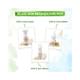 Mamaearth Rice Face Wash with Rice Water & Niacinamide for Glass Skin B3+ 100ml - Face Wash & Cleansers