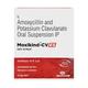 MOXIKIND CV ES Orange Flavour Dry Syrup 50ml - Bacterial Infections-Pen