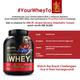 Optimum Nutrition (ON) 100% Whey Gold Standard Powder - Double Rich Chocolate 5 lb - Whey Proteins