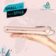 Vega Go Mini Cordless Hair Straightener for Women with Power Bank for Mobile and Travel Friendly 280 gm - Straighteners