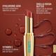 Lakme 9To5 Hya Matte Lipstick Rust Result 3.6 gm - Lipsticks