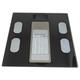 Sahyog Wellness Personal Digital Weighing Scale - Black Color 1's - Health Monitoring Devices