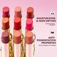 mCaffeine Shades Creamy Matte Kiss Bullet Lipstick - Moisturizing, Lightweight - Mauve Velvet 3.5 gm - Lipsticks