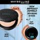 Maybelline New York Fit Me 12Hr Matte+Poreless Powder SPF28 PA+++ Oil Control Compact, 115 Ivory 8gm - Compact Powder