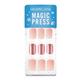 Dashing Diva Magicpres Nail Polish - Milky Pink Metal 1's - Nail Care
