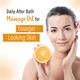 Keya Seth Aromatherapy Orange Body Oil Vitamin C Enriched Native Indian Orange 400ml - Carrier Oils