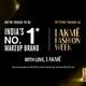 Lakme FOREVER MATTE FOUNDATION for Superior Coverage, Vit E, lightweight & water-resist Shell, 27ml - Foundation