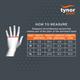 Tynor Sport Grip Women's Gym Gloves - Black & Pink (XL) 1's - Gym Accessories