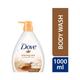 Dove Relaxing Care Shea Butter Nourishing Body Wash with Vanilla for Nutrium Moisture 1000ml - Shower Gels & Body Wash