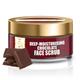 Vaadi Herbals Deep-Moisturising Chocolate Face Scrub 50 gm - Face Scrubs