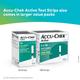 Accu-Chek Active Blood Glucose Test Strip 25's - Blood Glucose Monitors/Test Strips