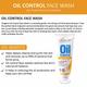 Oxyglow Herbals Anti - Acne Oil Control Face Wash, Restores Ph Balance, Deeply Cleanses and Removes Bacteria 100 ml - Face Wash & Cleansers