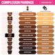 Huda Beauty Easy Blur Foundation Chocolate Swirl 570W 30 ml - Foundation