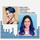 Streax Ultralights Hair Colour Highlight Kit, Blue Hair Colour, Jersey Blue, 1's - Crème