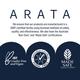 Arata Natural Hair Styling Combo 50ml - Hair Gels & Waxes