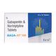 BAGA NT 100 Tablet 15's - Neuropathic Pain-Dru
