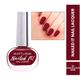 Matt Look Nailed It Nail Polish, Chip Free, Quick Dry, Longer Stay, Highly Pigmented Lacquer, Natural Finish , Diva Dash 51 10 ml - Nail Polish