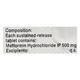 Bigomet SR 500 Tablet 10'S - Diabetes-Ant