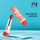 ZM Zayn & Myza Rich Matte Lipstick - Savage 4.2 gm - Lipsticks
