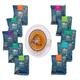 TGL Co. Green Tea Sampler Tea bags - Assorted 10's - Green/Herbal Teas