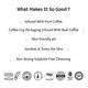 Mcaffeine Naked & Raw Coffee Body Wash 300 ml - Shower Gels & Body Wash
