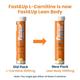 Fast&Up Lean Body L-Carnitine Tartrate 2000 mg Effervescent Tablet - Lemon Flavour 20's - Weight Loss