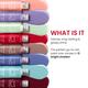 Lakme 9 To 5 Primer + Gloss Nail Color Magenta Mix 6 Ml - Nail Polish