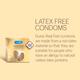 Durex Condoms - Real Feel 3's - Plain/Flavoured Condoms