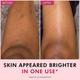 mCaffeine Brightening Raspberry Body Scrub - Tan Removal, AHAs Lactic and Glycolic Acid, Vit C Rich 175 gm - Scrubs & Exfoliants