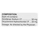AQUADOL SPAS Injection 1ml - Muscle Spasm-Ant