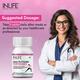 INLIFE Multivitamin Tablets for Women 60's - Women Health
