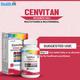 Healthvit Cenvitan Women 50+ Multivitamins and Multimineral-Tablets 60's - Multi-Vitamins