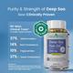 Neuherbs Deep Sea Fish Oil 2500 mg Softgel - Lemon 30's - Omega Fish Oil Fatty Acids