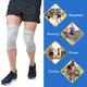 AccuSure Orthopedic Pain Relief Bamboo Yarn Knee Cap - Gray (xL) 1's - Knee/Ankle/Leg/Foot Supports