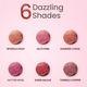 Swiss Beauty More Than Glitter Lipstick -Glitz Pink 3 gm - Lipsticks